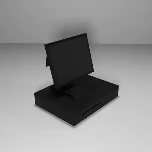 Cash Register 3D Model