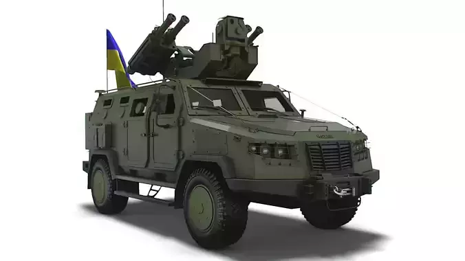 Kozak 2M1 Starstreak 2022