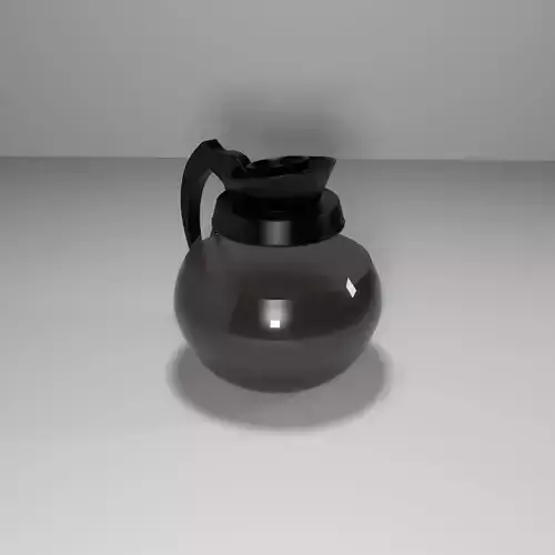 pither 3D Model coffee pot - coffee pot