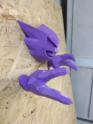 HAUNTER POKEMON HEADPHONE WALL MOUNT