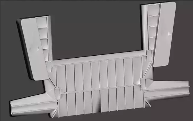 STAR DESTROYER BRIDGE GREEBLIE