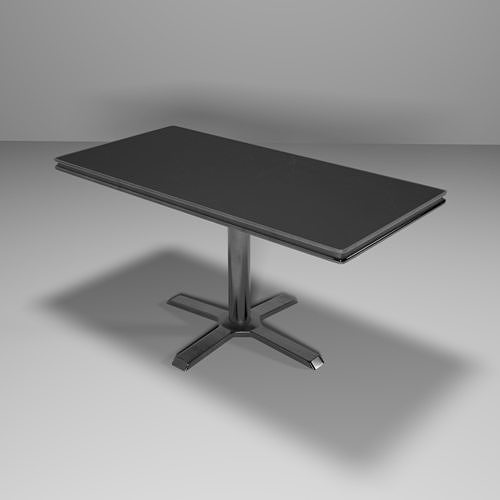 table american diner 3D Modeling Low-poly 3D model