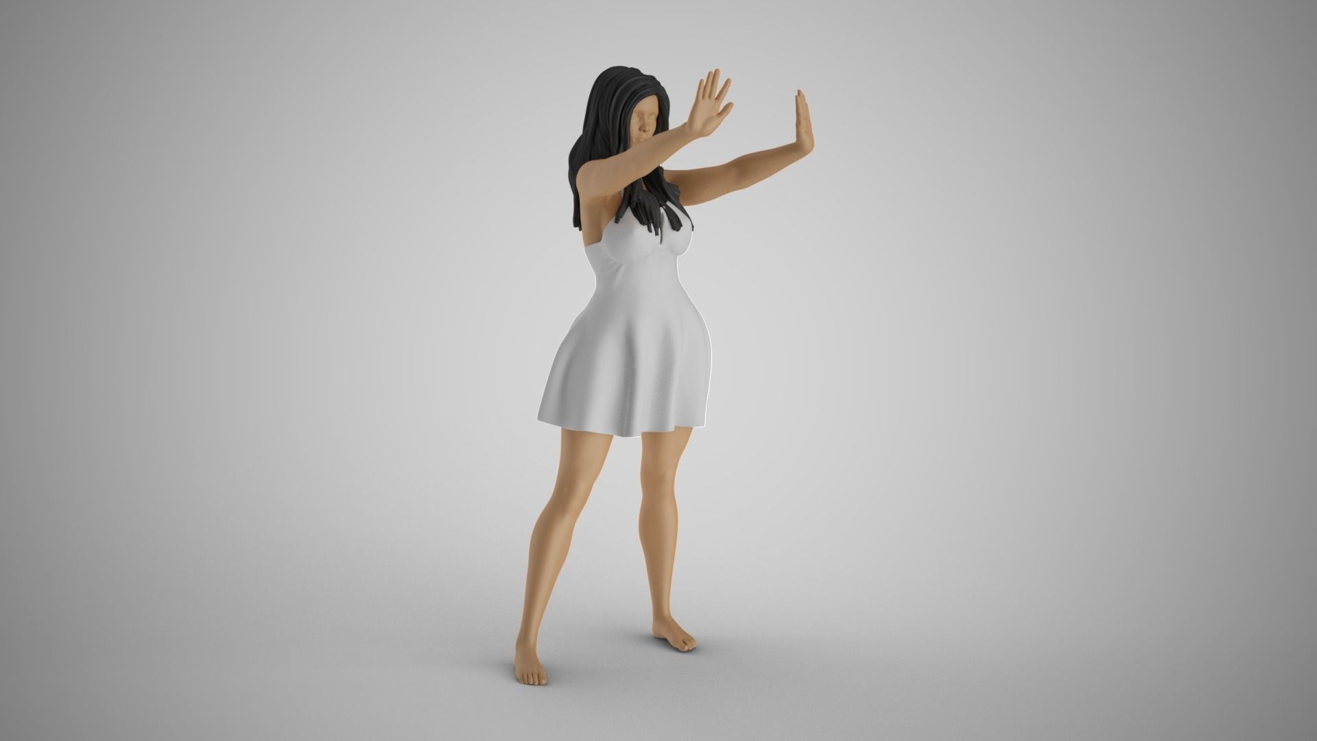 Do Not Come 3D print model_5