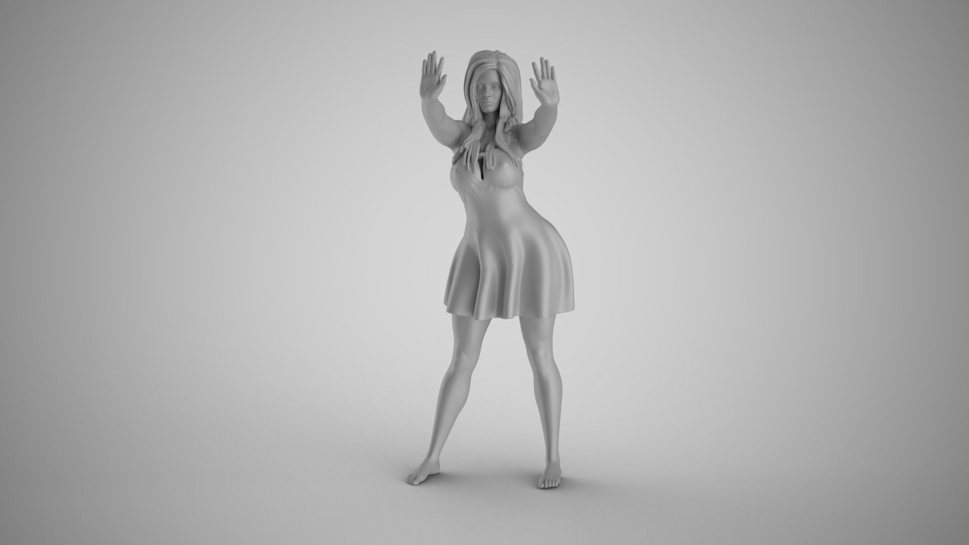 Do Not Come 3D print model_3