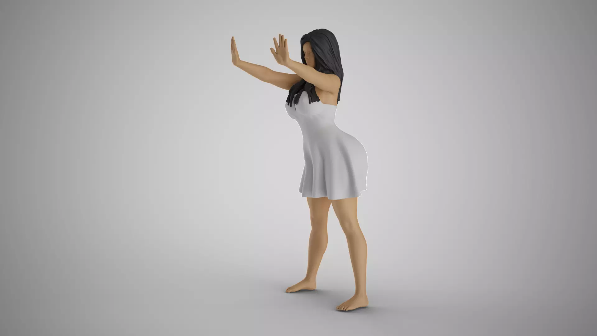 Do Not Come 3D print model_0