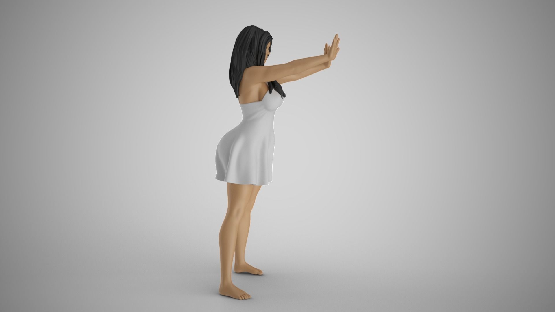 Do Not Come 3D print model_6