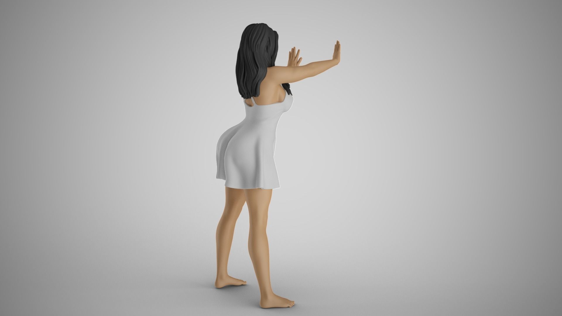 Do Not Come 3D print model_7