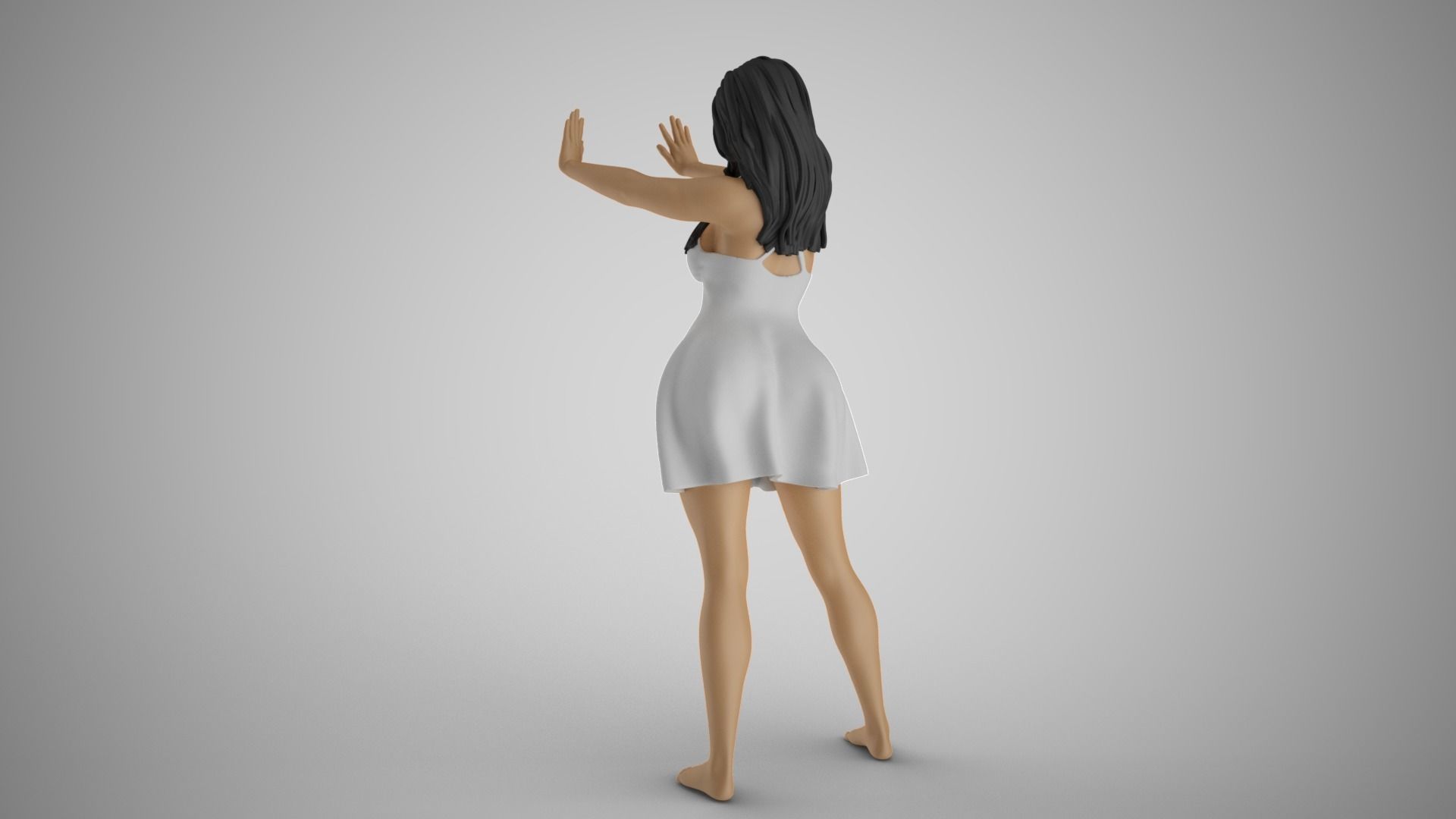 Do Not Come 3D print model_9
