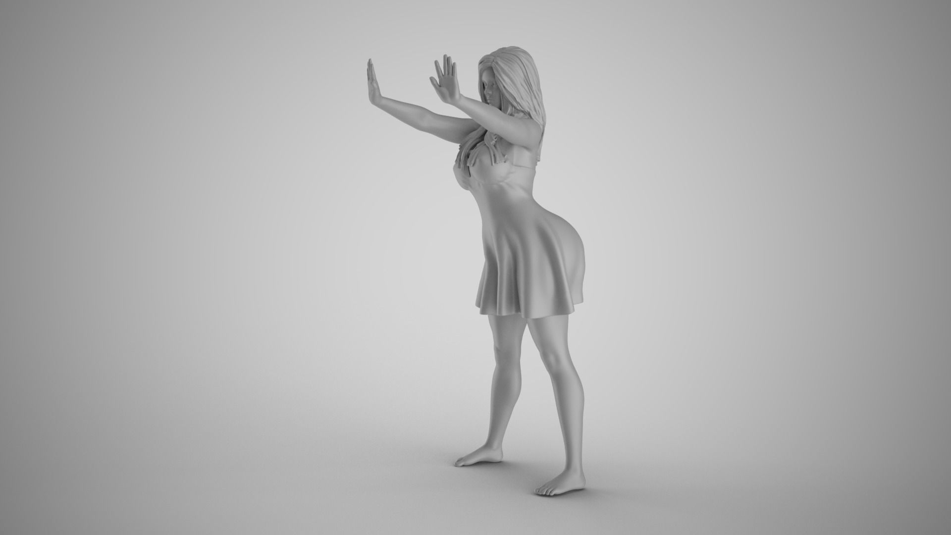 Do Not Come 3D print model_2