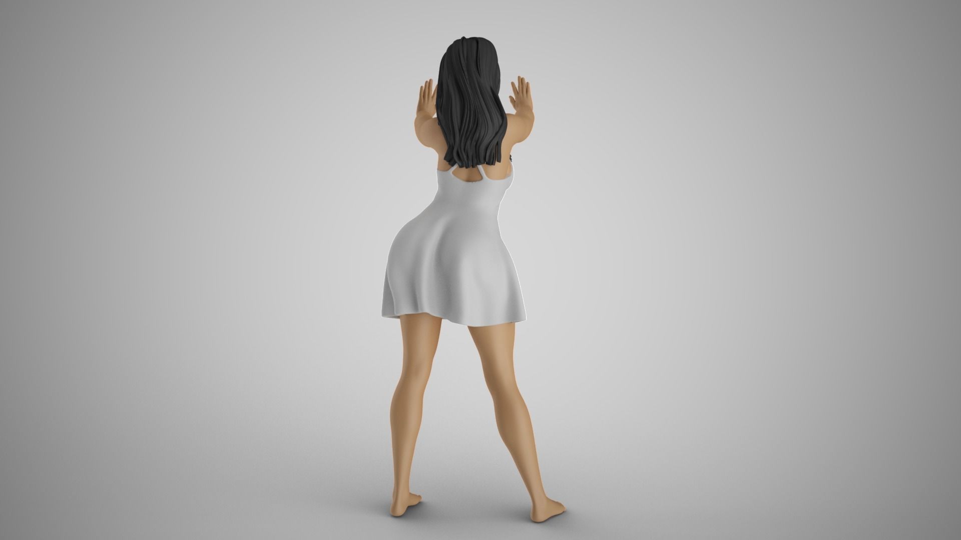 Do Not Come 3D print model_8
