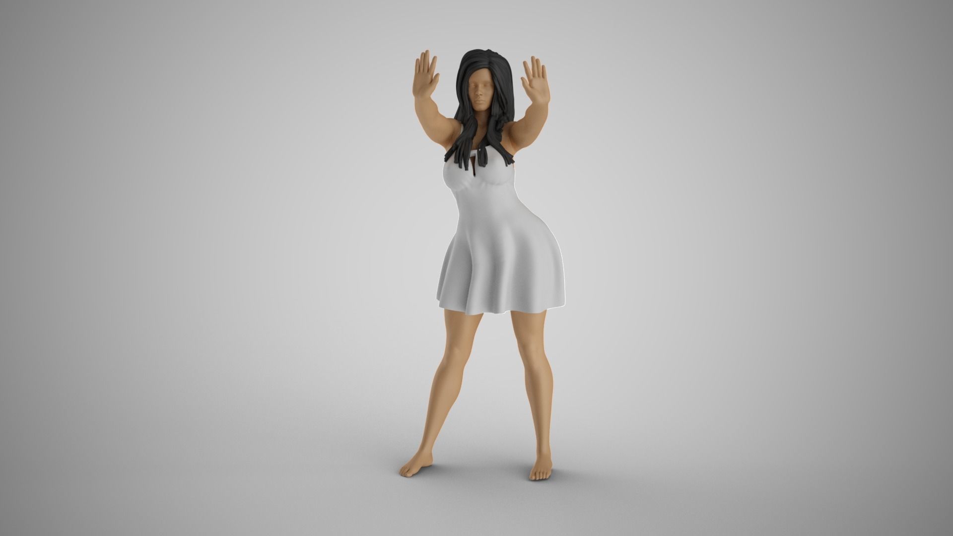 Do Not Come 3D print model_4