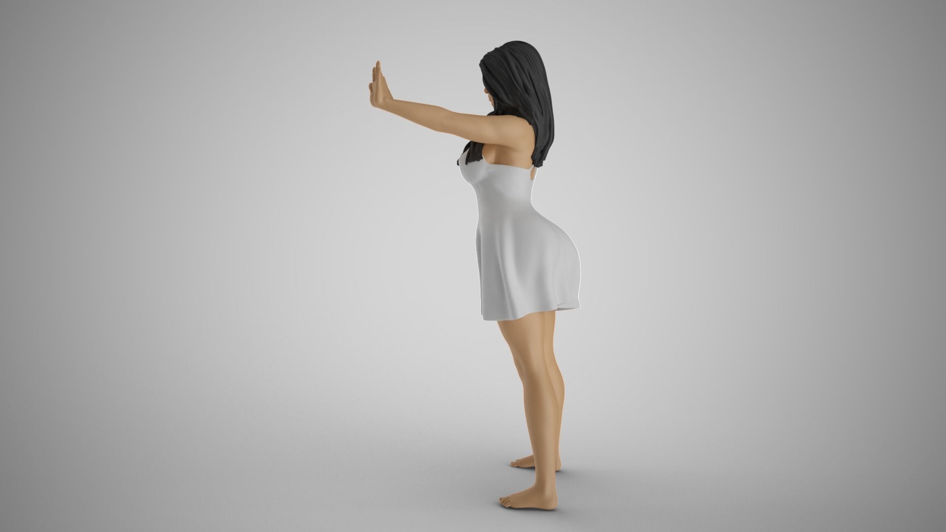 Do Not Come 3D print model_10