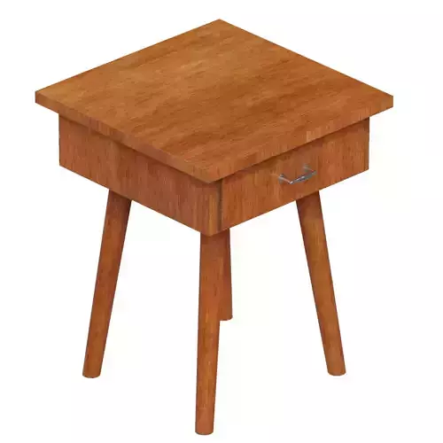 Little chest 3d model 