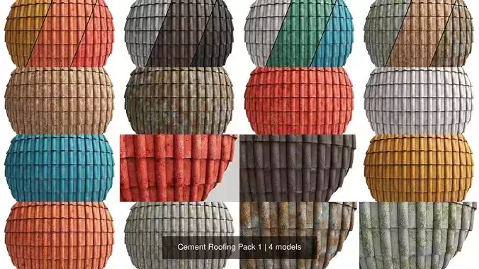 Cement Roofing Pack 1