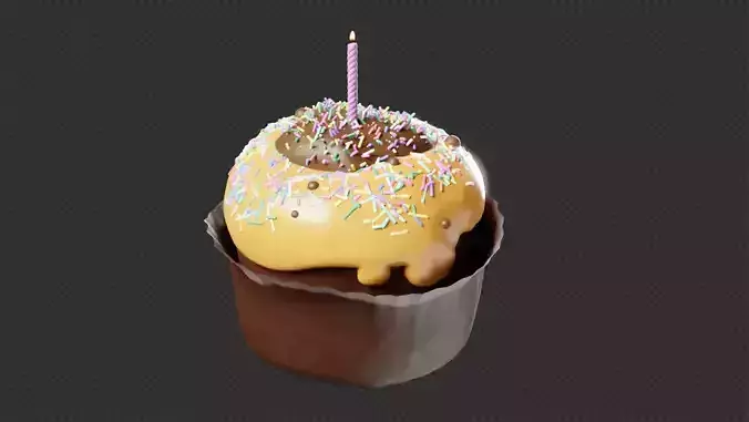 Birthday Cupcake