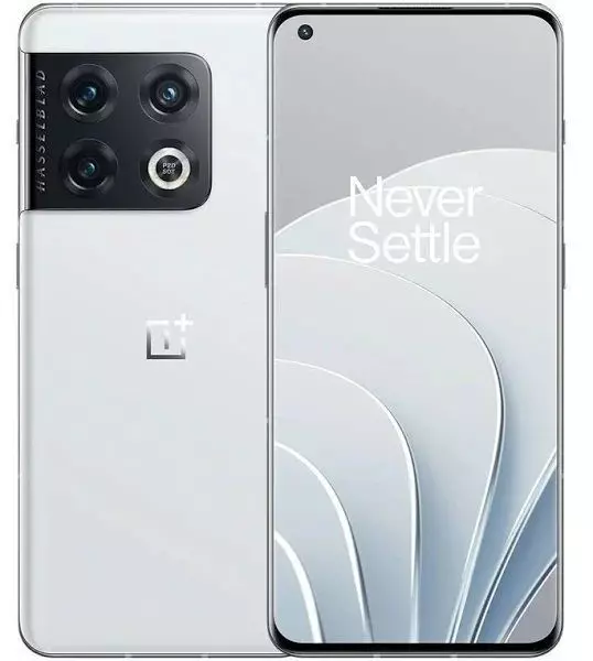 OnePlus 10 PRO Silver 3D model_0
