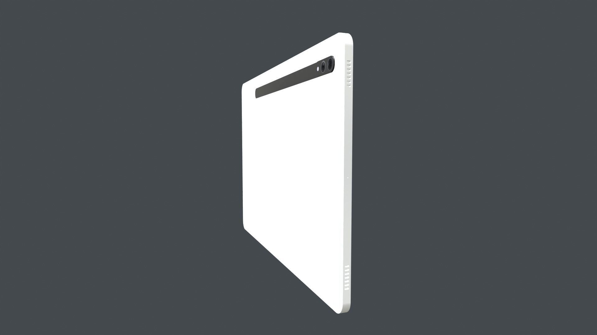 Andromeda Tablet Pc Low-poly 3D model_5