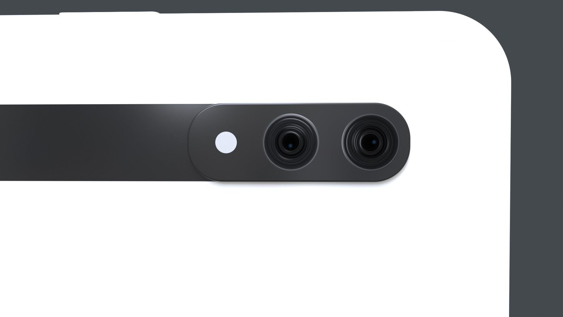 Andromeda Tablet Pc Low-poly 3D model_2