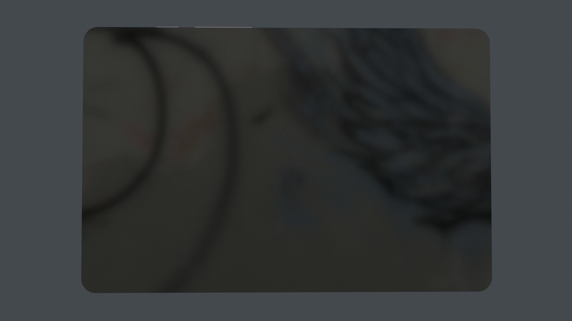 Andromeda Tablet Pc Low-poly 3D model_1