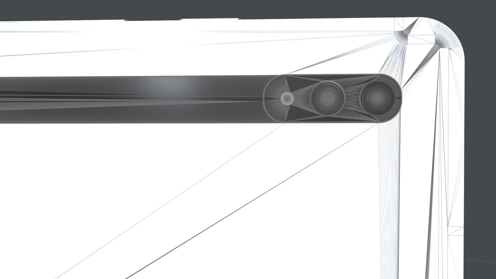 Andromeda Tablet Pc Low-poly 3D model_7