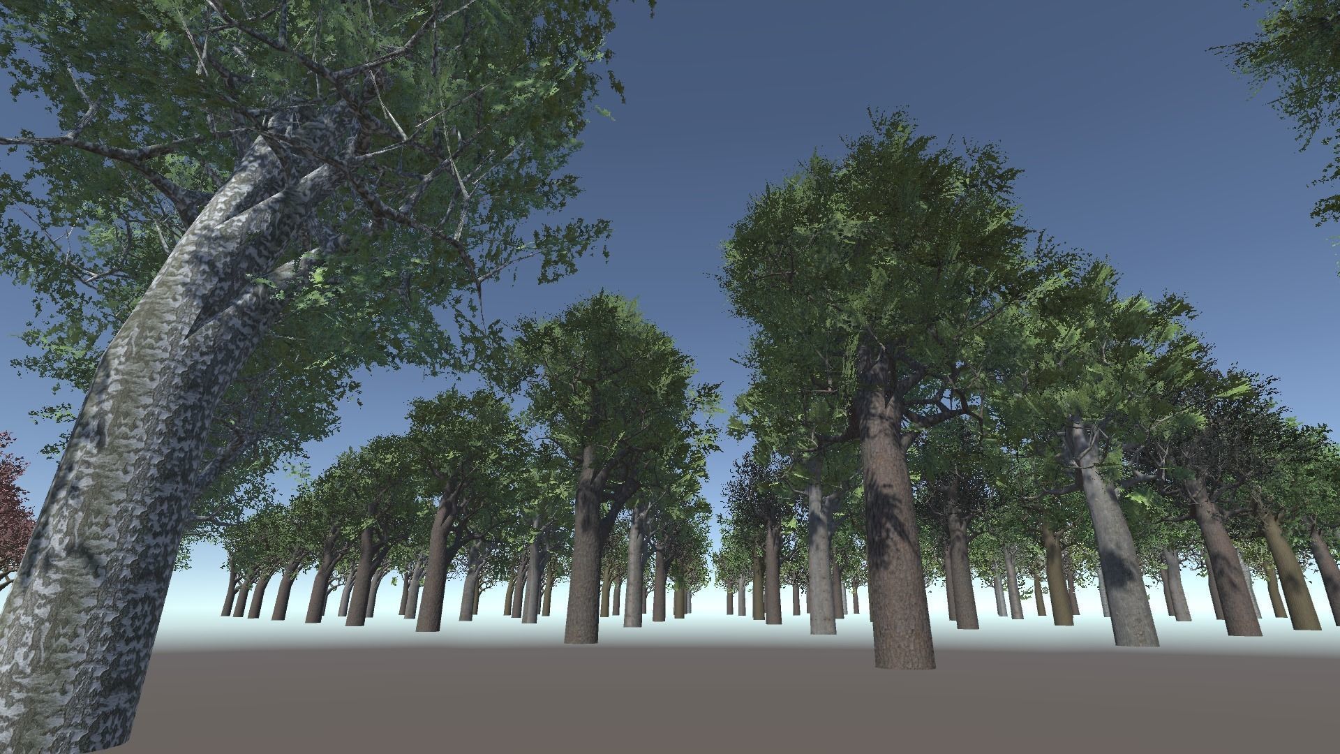 Tree Collection 01 Low-poly 3D model_10