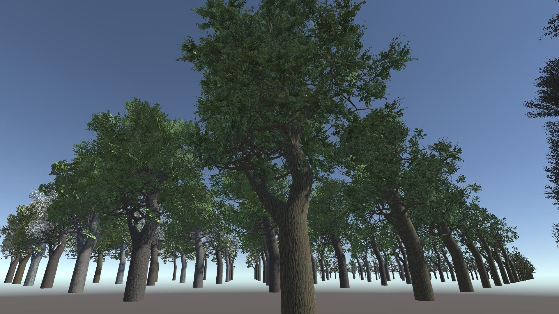 Tree Collection 01 Low-poly 3D model_16
