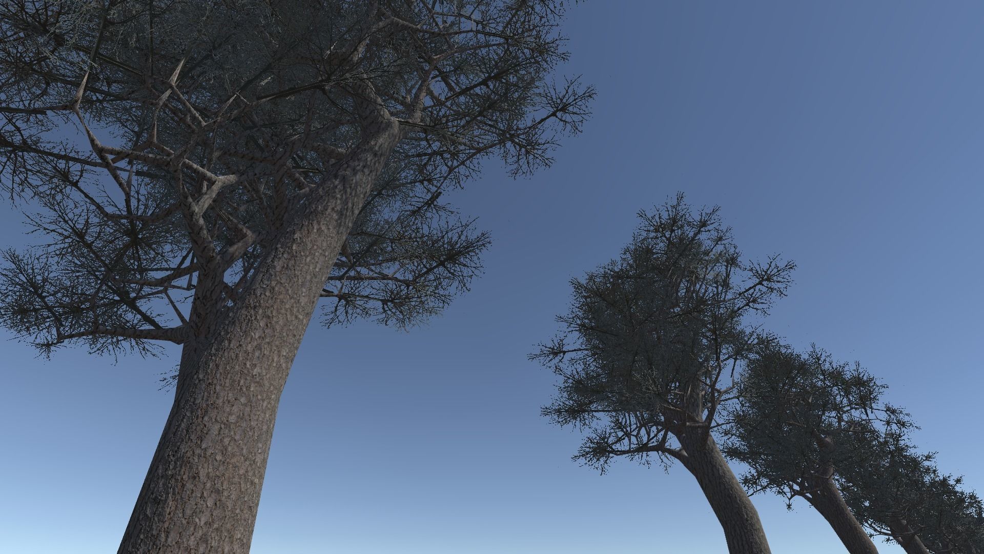 Tree Collection 01 Low-poly 3D model_18