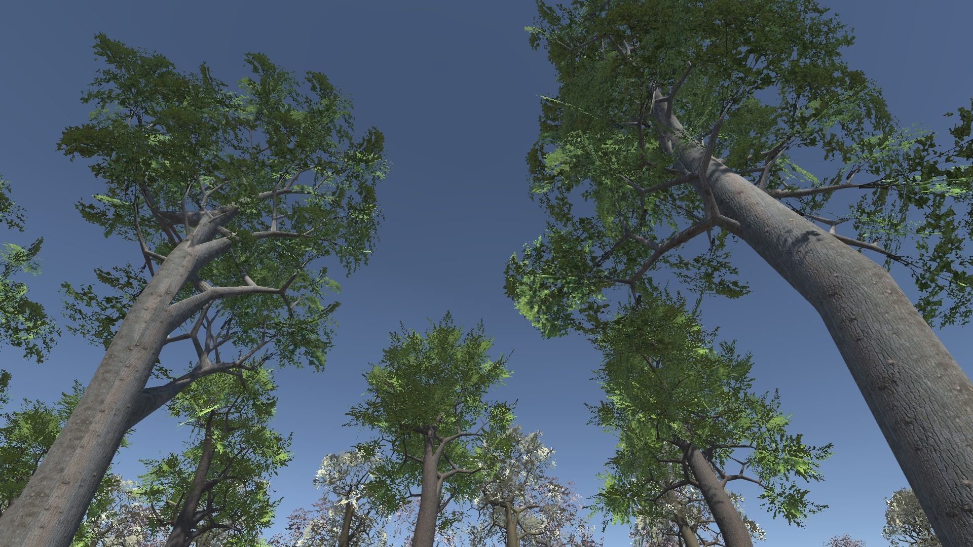 Tree Collection 01 Low-poly 3D model_21