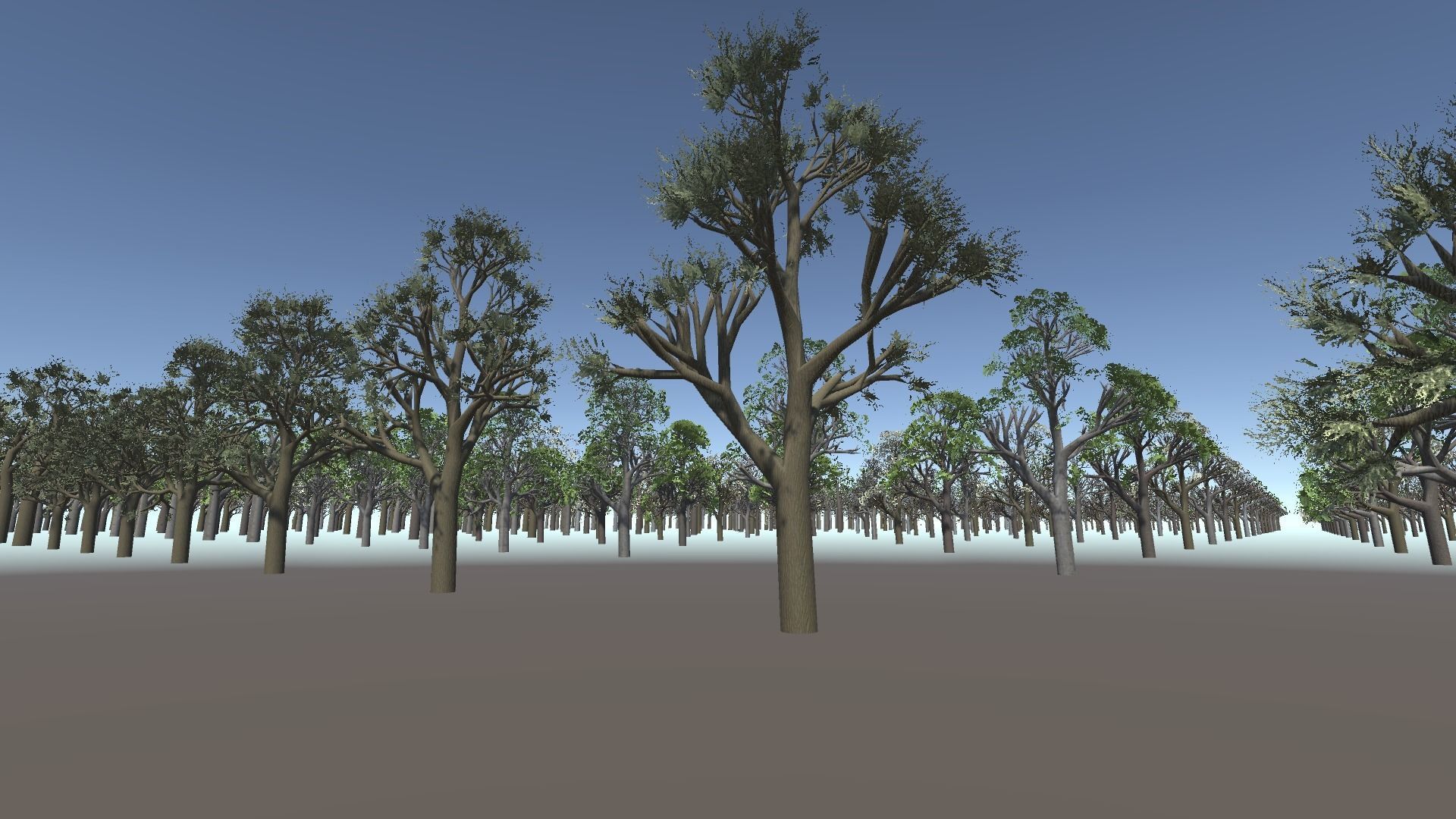 Tree Collection 01 Low-poly 3D model_7
