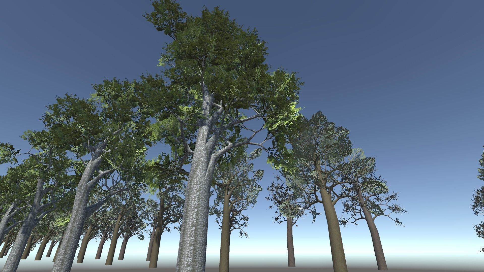 Tree Collection 01 Low-poly 3D model_9