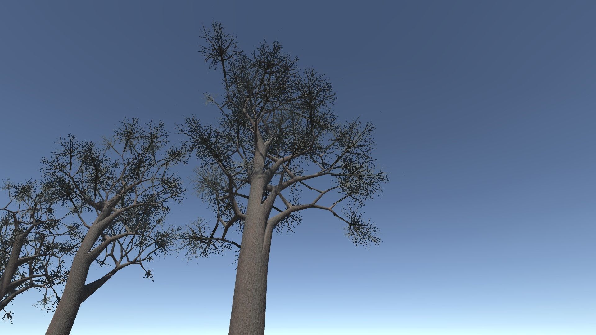 Tree Collection 01 Low-poly 3D model_2