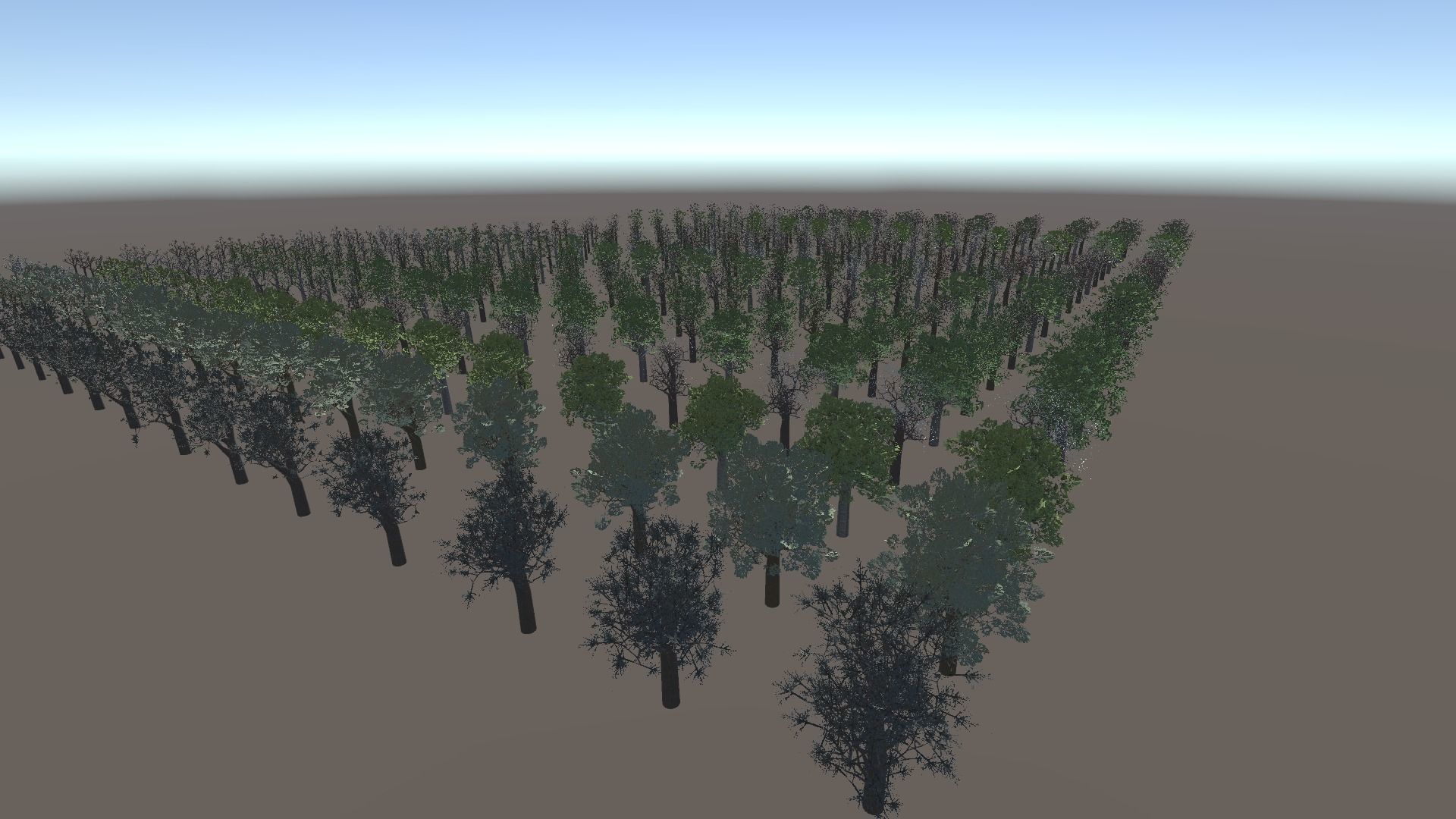 Tree Collection 01 Low-poly 3D model_4