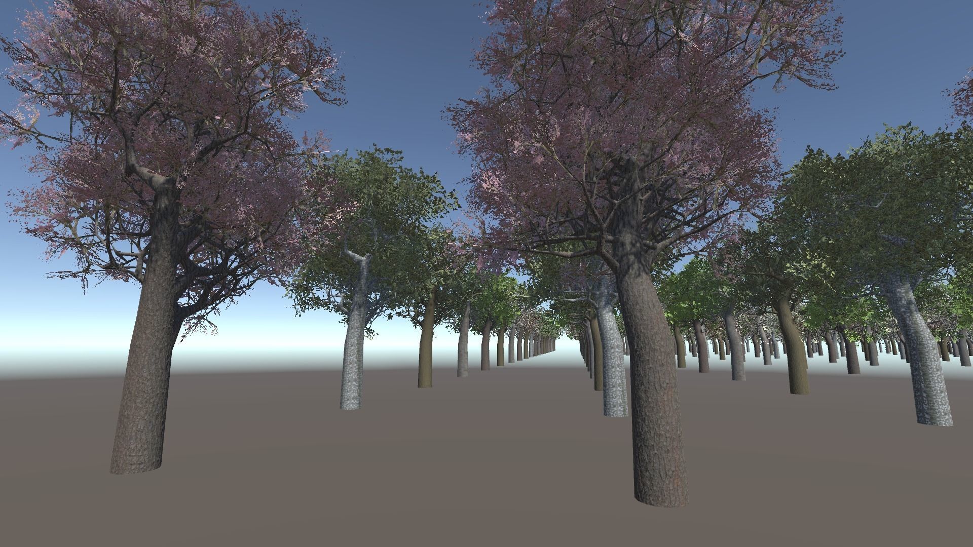 Tree Collection 01 Low-poly 3D model_6
