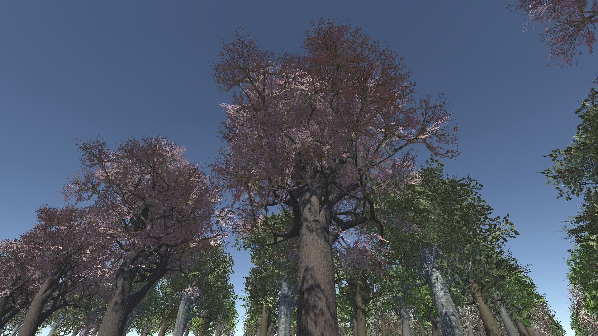 Tree Collection 01 Low-poly 3D model_19