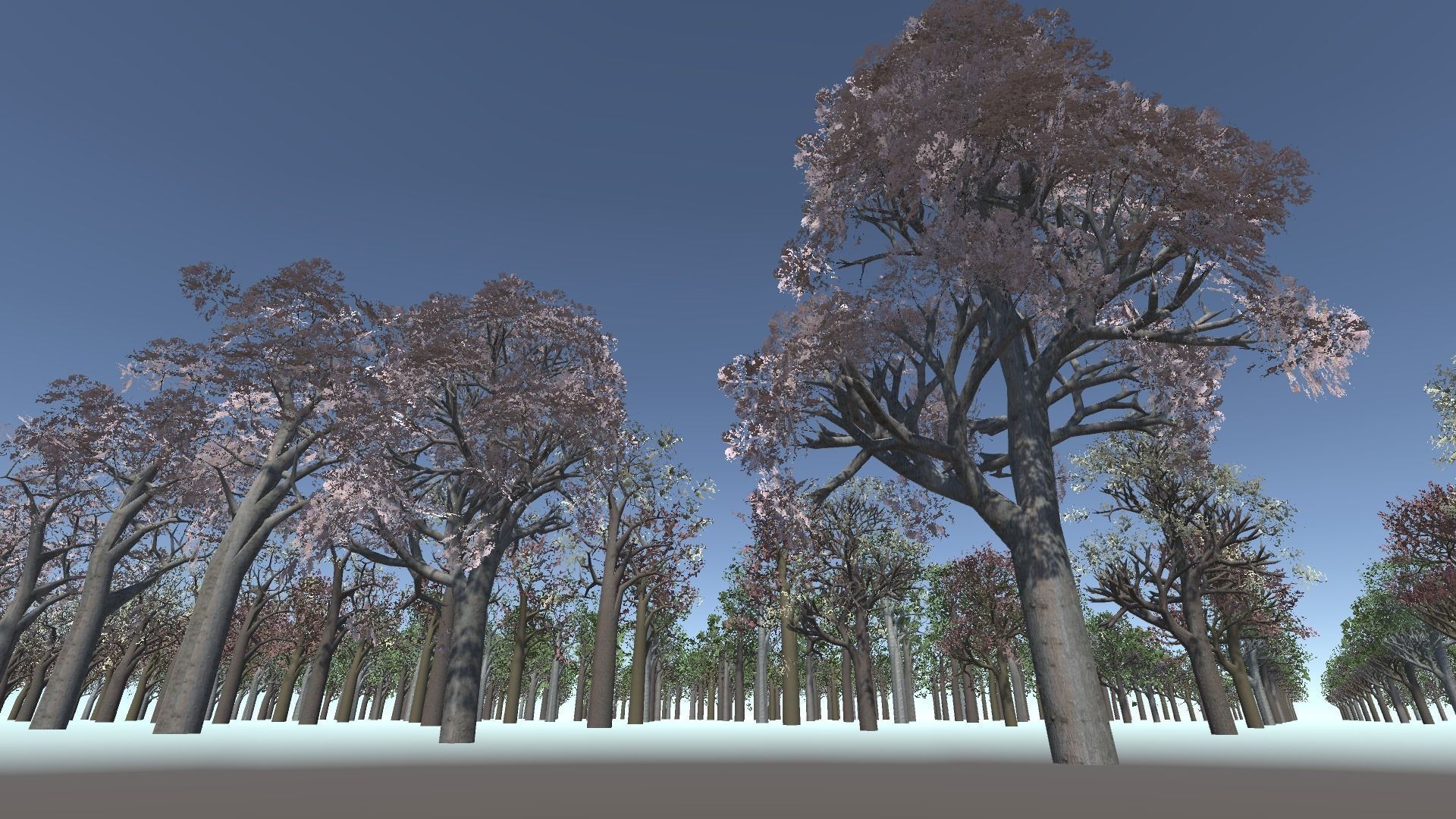 Tree Collection 01 Low-poly 3D model_15
