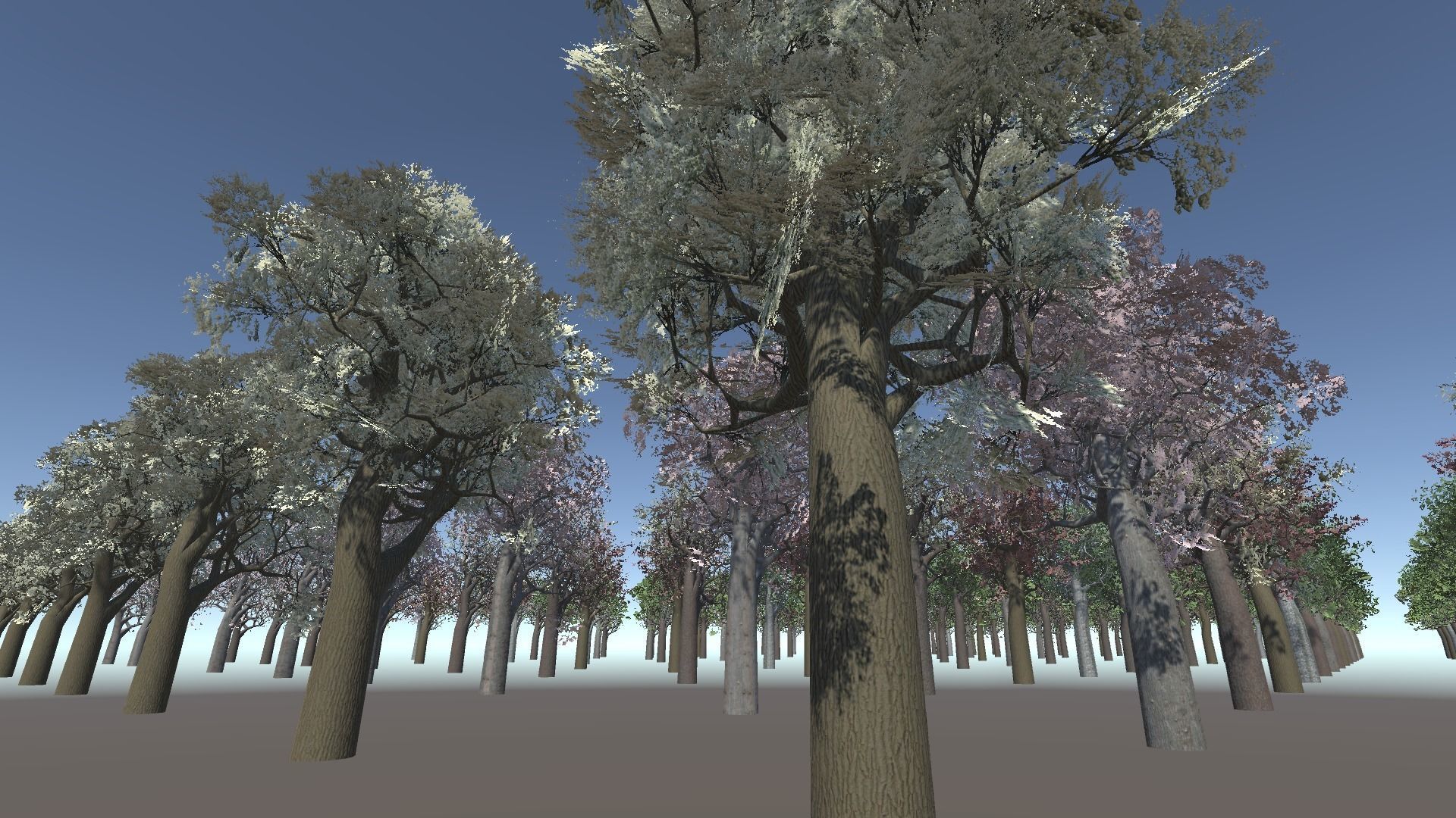 Tree Collection 01 Low-poly 3D model_12