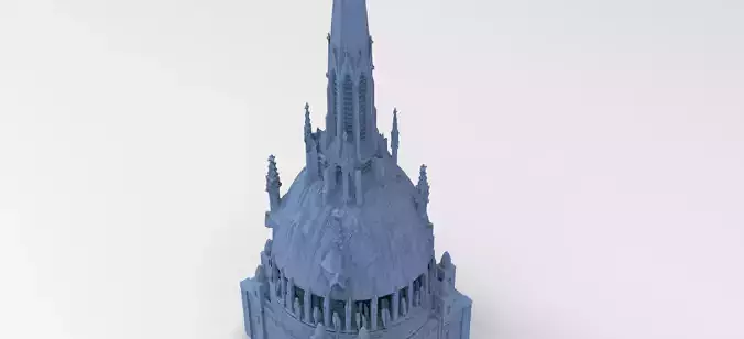 Desert Persian Fortress Tower Big 