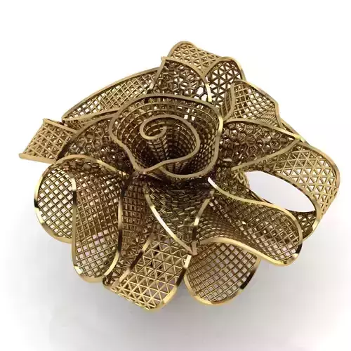 Turkish Ladies ring 3D Print Model