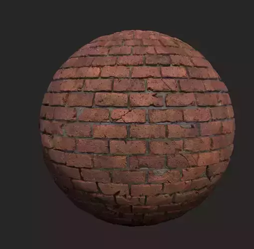 Scattered Brick texture 4k