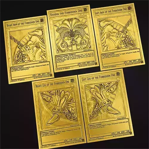 Exodia The Forbidden one -Yugioh