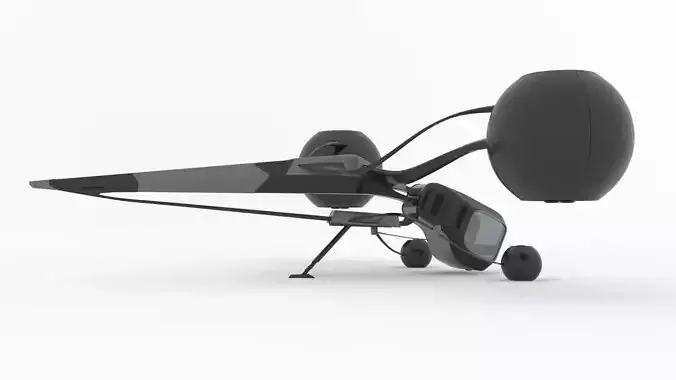 Futuristic Aircraft - 01