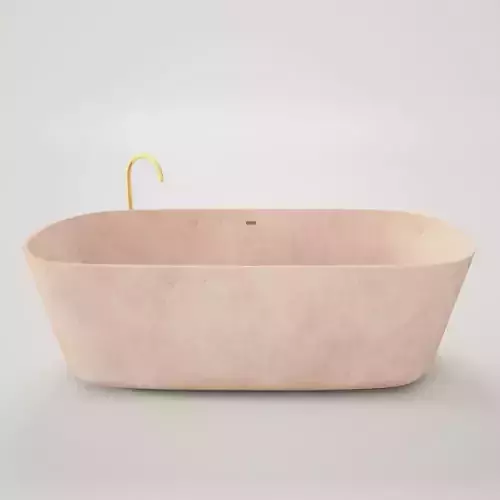 Concrete Ellipsis Bathtub 2