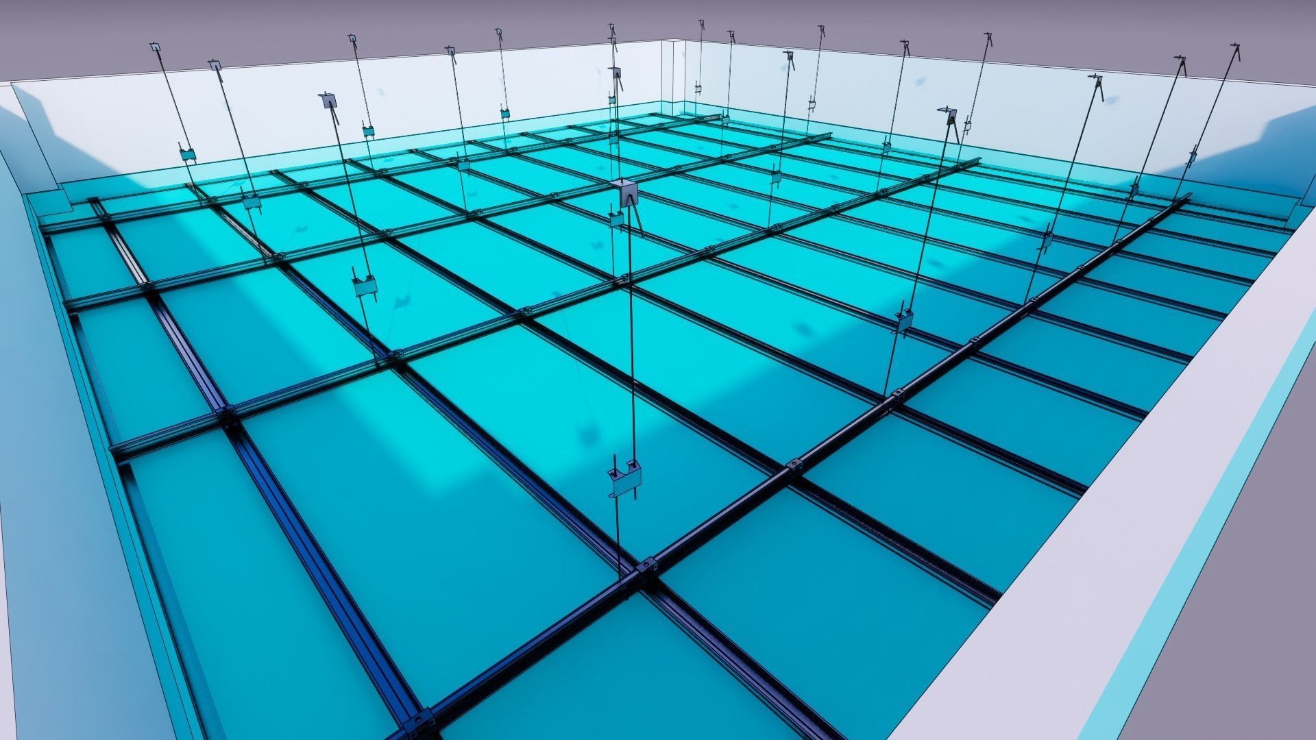 VBO PIPING PRO Collection ceiling and PVC EE 3D model_2