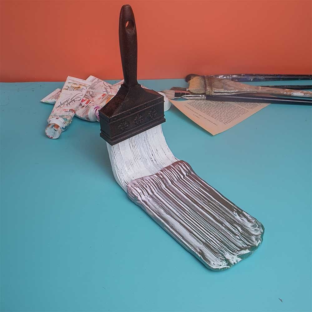 BRUSH WITH PAINT - 3d print stl 3D print model_2