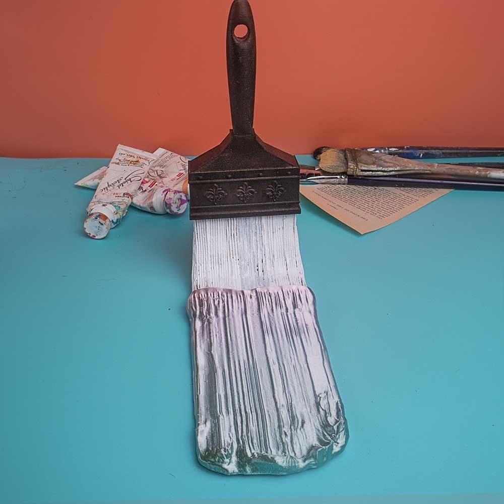 BRUSH WITH PAINT - 3d print stl 3D print model_4