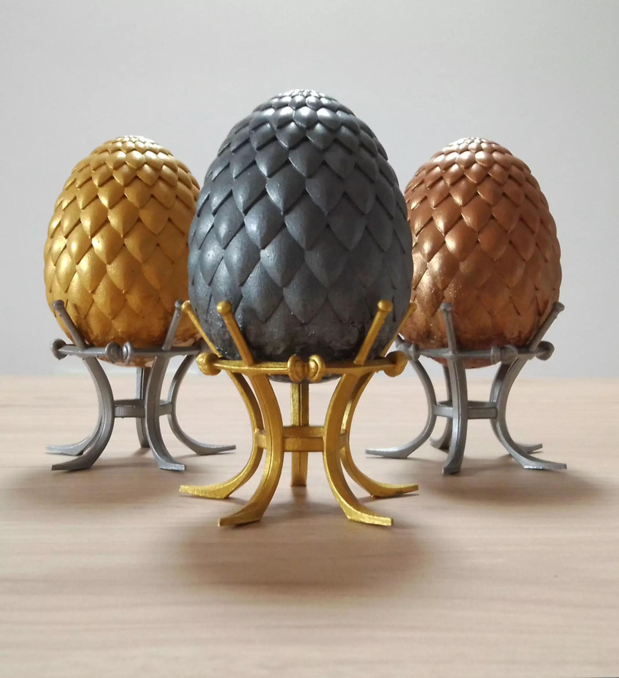 House of the dragon Egg 3D print model