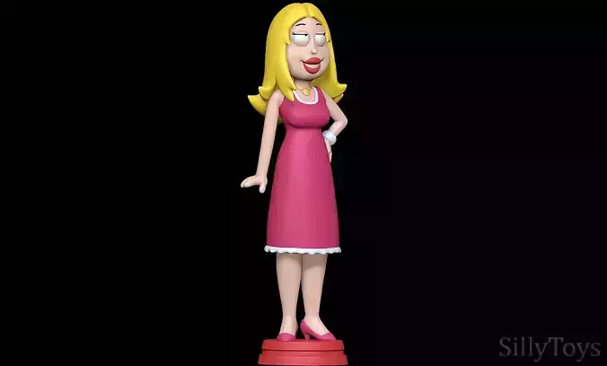 Francine Smith - American Dad 
