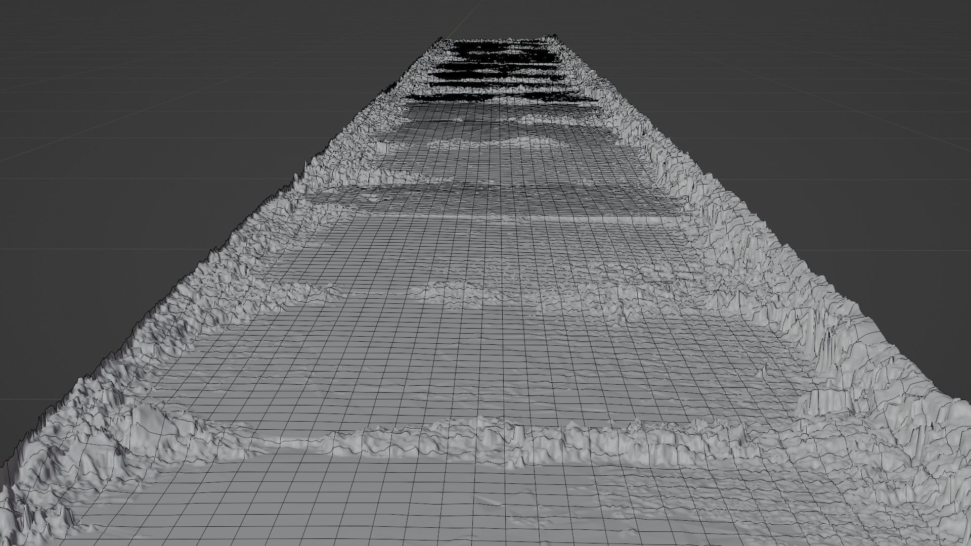 Tileable Photorealistic Sidewalks - 2-Pack B -- 16 bit height Low-poly 3D model_5