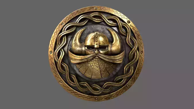 Dwarven shield