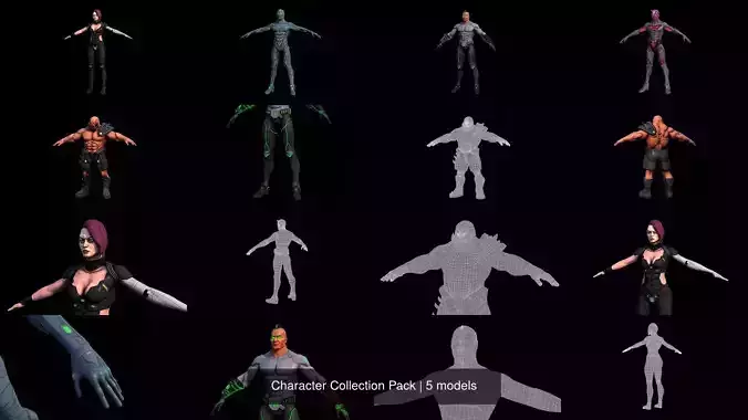 Character Collection Pack 